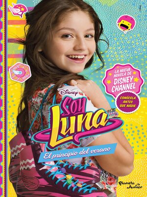 cover image of Soy Luna. El principio del verano